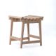 MEDA FURNITURE Klupica Nara Saji – hrast 50 cm - HrastOto45zak