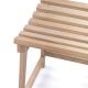 MEDA FURNITURE Klupica Nara Saji – hrast 50 cm - HrastOto45zak