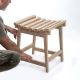 MEDA FURNITURE Klupica Nara Saji – hrast 50 cm - HrastOto45zak