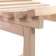 MEDA FURNITURE Klupica Nara Saji – hrast 50 cm - HrastOto45zak
