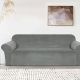 BLUE BELL Rastegljiva navlaka za trosed 185-230cm Velvet, siva - 50206-1