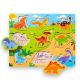 BBO Drvena puzzla - Dinosaurusi - GB-064