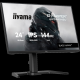 IIYAMA 24 inch IPS Gaming G-Master Black Hawk FreeSync 1920x1080 144Hz 300cd/m2 HDMI DisplayPort 1ms - EP2811927