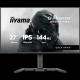 IIYAMA 27 inch IPS Gaming G-Master Black Hawk FreeSync 1920x1080 144Hz 300cd/m2 HDMI DisplayPort 1ms - EP2811921