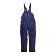 MONSUN Radne pantalone postavljene tr Contrast, teget/plava - 54900