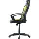BYTEZONE Gaming stolica TACTIC crno/zelena - GC2550