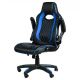 BYTEZONE Gaming stolica SNIPER crno/plava - GC2577B