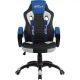 BYTEZONE Gaming stolica RACER PRO crno/plava - GC2590B