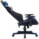 BYTEZONE Gaming stolica WINNER crno/plava LED - GC9222B