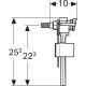 GEBERIT Plovak – Impuls Basic 333 - 40257416798170-1