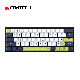 FANTECH Gejmerska Mehanicka Tastatura MK874v2 Mori Atom63 (Rosie switch) - EP3209025