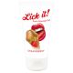 Gel za masažu sa ukusom jagode Lick it Strawberry - 06257360000