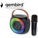 GEMBIRD Bežični Bluetooth zvučnik RGB SPK-L2 - 46766
