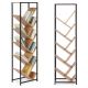 MODERNHOME Geometrijska polica za knjige, loft stil – - EP3003313