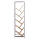 MODERNHOME Geometrijska polica za knjige, loft stil – - EP3003313