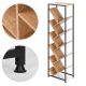 MODERNHOME Geometrijska polica za knjige, loft stil – - EP3003313