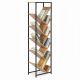 MODERNHOME Geometrijska polica za knjige, loft stil – - EP3003313