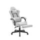 ePlayGame Gejmerska stolica HC-4095 FABRIC-DGS2 svetlo siva - HC-4095 FABRIC-DGS2