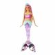 BARBI Dreamtopia svetleća Sirena - GFL82