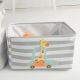 KINDER HOME Kutija za odlaganje igračaka i odeće siva - GH-KK02