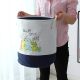 KINDER HOME Sklopiva dečija korpa za igračke ili odeću plava - GH-KK04