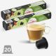 KAPSULE ZA KAFU GIMOKA NESPRESSO IN ALLUMINIO X10 AL/T Caffè Al Ginseng 20 KOM - 45243046232294