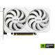 ASUS Grafička kartica RTX 3060 8GB Dual White OC LHR GDDR6 DUAL-RTX3060-O8G-WHITE - GK007
