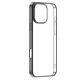 DEVIA Futrola Hard Case Glimmer Series Case PC za Iphone 16, crna - 24847
