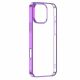 DEVIA Futrola Hard Case Glimmer Series Case PC Za Iphone 16, roza - 24862