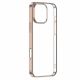 DEVIA Futrola Hard Case Glimmer Series Case PC za Iphone 16 Pro, roza/zlatna - 24845