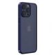 DEVIA Futrola Hard Case Glimmer za iphone 15, plava - 21720
