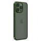 DEVIA Futrola Hard Case Glimmer za iphone 15, zelena - 21728
