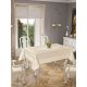 DEKOR DOM Stolnjak  150x260cm Gold Etamin, krem - 039436