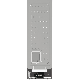GORENJE Frižider sa jednim vratima R619EAXL6, siva - R619EAXL6