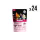 PET REPUBLIC Vlažna hrana za sterilisane mačke Govedina 100g, 24 komada - 3360176