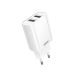 REMAX Punjač stujni 2xUSB RP-U35, bela - GPS01008