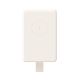 XIAOMI Power Bank 6000mAh Mi 15W Magnetic, bela - GPS01077