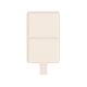 XIAOMI Power Bank 6000mAh Mi 15W Magnetic, bela - GPS01077