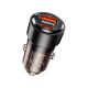 REMAX Auto punjač RCC360, USB-A 30W + USB-C 45W PD+QC - GPS01099