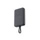 33W Magnetic Power Bank 10000mAh (Integrated Cable) sivi (BHR9823GL) - EP2926433