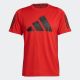 ADIDAS Majica kratak rukav  fl 3 bar tee M - GQ6307