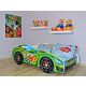 Dečiji Krevet 160X80Cm (Trkački Auto) Green - 7599