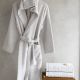 DEKOR DOM Bade mantil NATUR XXL/XXXL - Light grey - EP3275358