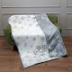 DEKOR DOM Ćebe Acrylic plus 150x200cm sp3823a Grey Snowflake - 020876