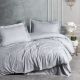 DEKOR DOM Posteljina CB ELEGANT STRIPE SATEN - GRI - 043924
