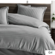 VIKTORIJA Set Posteljina Saten 200x220cm Gri - VLK000494-gridezen