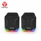 FANTECH Zvučnici GS202 SONAR RGB crne - 74293-1