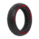 Guma za elektri?ni trotinet 8.5x2.0 inch off road crno crvena - 222303