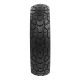 Guma za elektri?ni trotinet 8.5x2.0 inch off road crno crvena - 222303