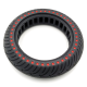Guma za električni trotinet Xiaomi M365/1s/essential/Pro1/Pro2/mi3 N11-0-1 V1 crno crvena 8.5*2 inch - 205190
